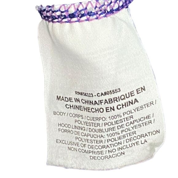 NIKE - SIZE MEDIUM - BLUE / TEAL DOTTED THERMA-FIT ATHLETIC PULLOVER HOODIE - Picture 13 of 14